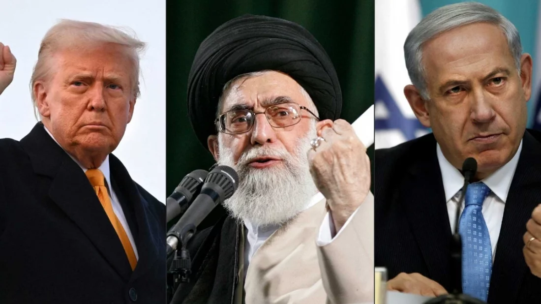 ইরানের বিরুদ্ধে কঠোর সামরিক পদক্ষেপের হুঁশিয়ারি ট্রাম্পের