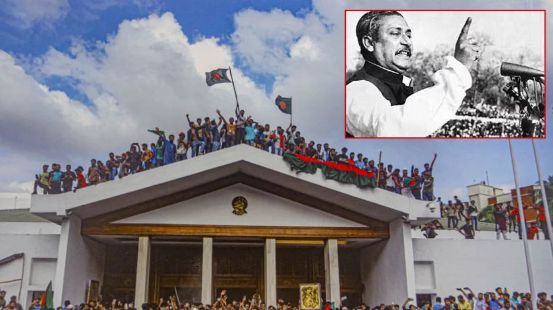 শেখ মুজিবের ৭ মার্চের ভাষণ সরিয়ে পাঠ্যপুস্তকে জুলাই আন্দোলন যোগ করলো এনসিটিবি