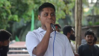 রাষ্ট্রযন্ত্র ও আইনশৃঙ্খলা বাহিনী জুলাইয়ের বিরুদ্ধে অবস্থান নিয়েছে: হাসনাত