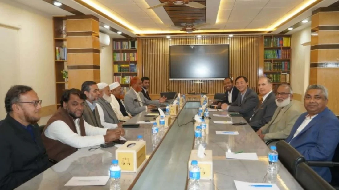 জামায়াত আমিরের সঙ্গে মার্কিন প্রতিনিধি দলের সাক্ষাৎ