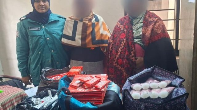 সিলেটে লিপি-হাসিনা কারাগারে