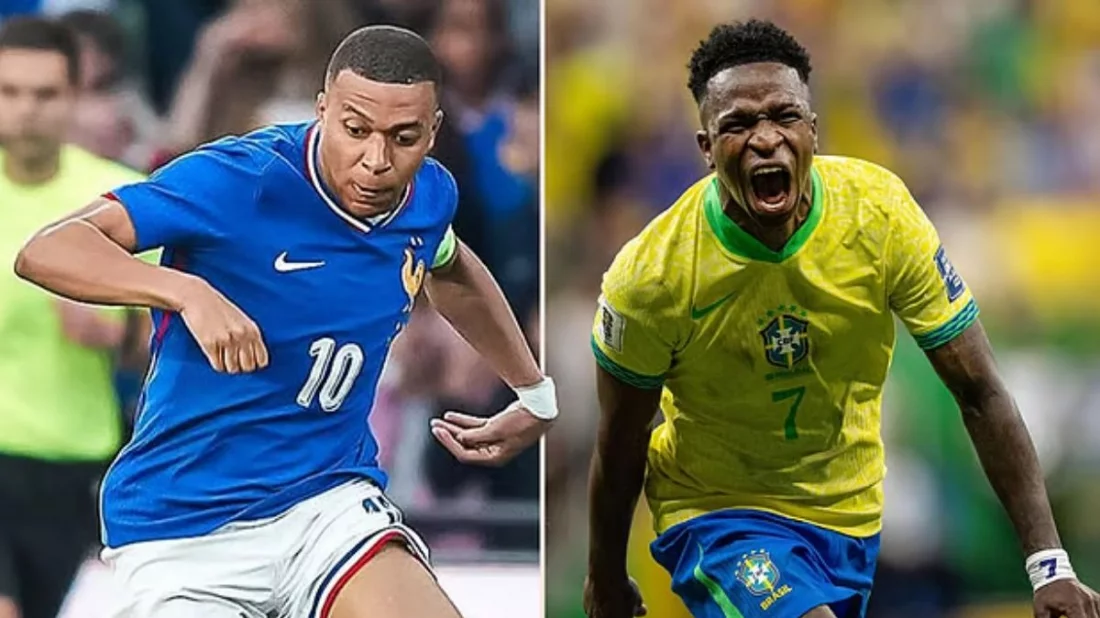 বিশ্বকাপের আগে প্রীতি ম্যাচ খেলবে ব্রাজিল, ফ্রান্স, ক্রোয়েশিয়া ও কলম্বিয়া