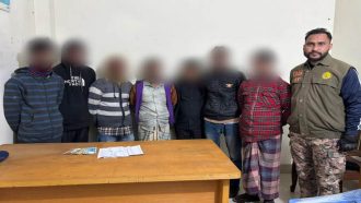 সিলেটের শাহী ঈদগাহ থেকে গ্রেপ্তার ওরা ৭জন