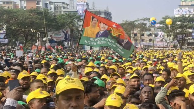 সব মিছিলের গন্তব্য আলিয়া মাদরাসা মাঠ