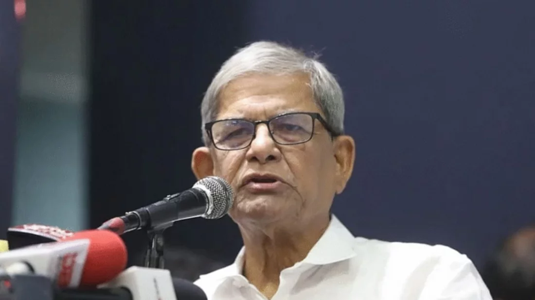 তারেক রহমানের দিকে জাতি তাকিয়ে আছে: মির্জা ফখরুল