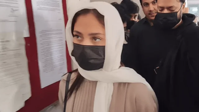 মামলা থেকে অব্যাহতি পেলেন অভিনেত্রী মেহজাবীন