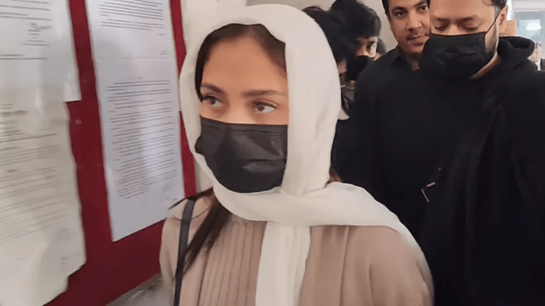 মামলা থেকে অব্যাহতি পেলেন অভিনেত্রী মেহজাবীন