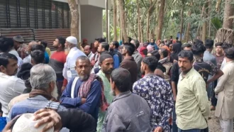 ছাত্রলীগ নেতার স্ত্রীর লাশ ঝুলছিল সিলিংয়ে, পাশে ৯ মাসের শিশুর নিথর দেহ