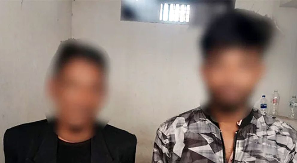 সিলেটে ২ জনকে ধরলো পুলিশ