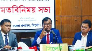 পক্ষপাতিত্ব ও ঘু ষে র অভিযোগ ভিত্তিহীন: জেলা প্রশাসক