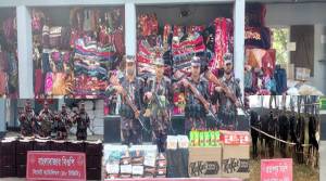 সিলেটে সোয়া কোটি টাকার চোরাই পণ্য জ*ব্দ