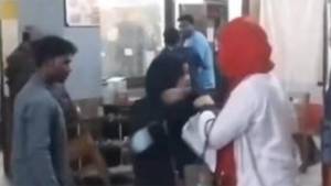 ওসমানী হাসপাতালে চিকিৎসকের ওপর হা ম লা, স্বামী-স্ত্রীসহ ৩ জন আ ট ক