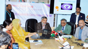 সিলেটে নিঃসন্তান দম্পতিরদের সুখবর দিচ্ছে যে প্রতিষ্ঠান