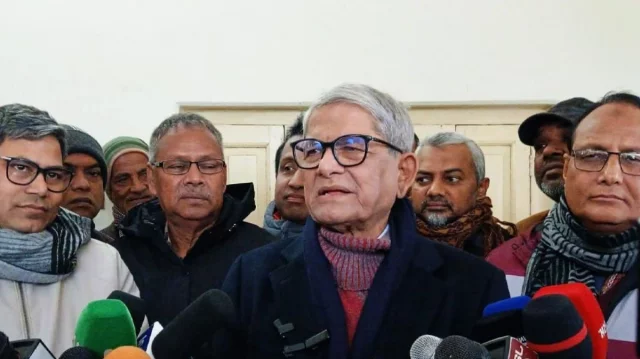 দেশে আইন-শৃঙ্খলা পরিস্থিতি সন্তোষজনক নয়: মির্জা ফখরুল