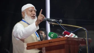 ব্যান্ডেজ দিয়ে দুর্নীতিবাজদের হাত মুঠ করে দেওয়া হবে: জামায়াত আমির