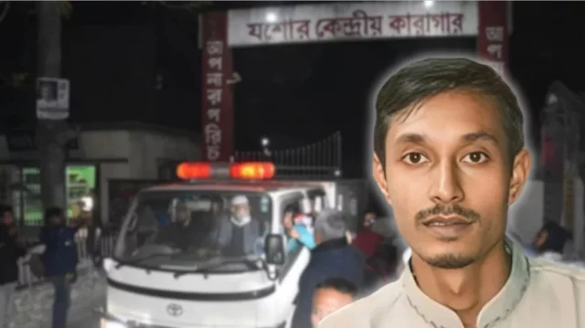 জামিনে মুক্তি পেয়ে স্ত্রী-সন্তানের কবর জিয়ারত করলেন ছাত্রলীগের সেই সাদ্দাম