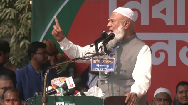 আমাদের কোনো কার্ড নাই, আপনারা ভাইবোনেরাই আমাদের কার্ড: জামায়াত আমির