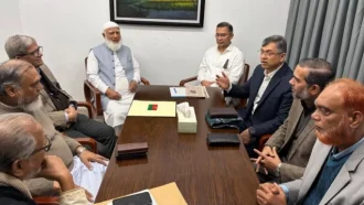 তারেক রহমানের সঙ্গে বৈঠকের পর জাতীয় ঐক্যের ইঙ্গিত দিলেন জামায়াত আমির