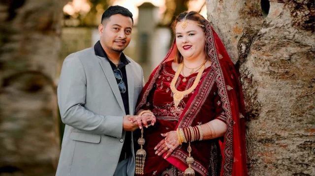 ভালোবেসে বাংলাদেশিকে বিয়ে করলেন দক্ষিণ আফ্রিকার তরুণী