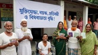 মুক্তিযোদ্ধা ভাতা বাড়লো ৫ হাজার