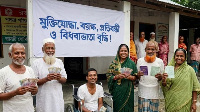 মুক্তিযোদ্ধা ভাতা বাড়লো ৫ হাজার