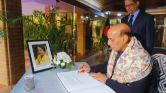 ভারত-বাংলাদেশ সম্পর্ক উন্নয়নে খালেদা জিয়ার অবদান চিরস্মরণীয়’