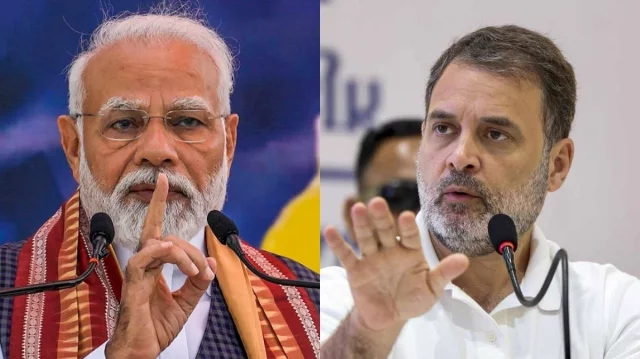 মোদিকে কটাক্ষ রাহুলের, চাপের মুখে আত্মসমর্পণের অভিযোগ