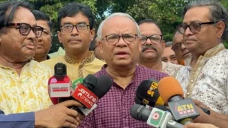 বিকাশে টাকা পাঠিয়ে ভোট প্রভাবিত করা কি নির্বাচনী আচরণবিধির লঙ্ঘন নয়, প্রশ্ন রিজভীর