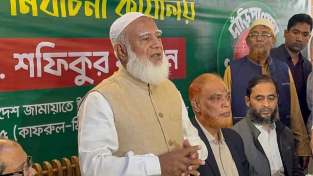 শেরপুরের ঘটনায় নির্বাচনী ‘লেভেল প্লেয়িং ফিল্ড’ প্রশ্নবিদ্ধ হয়েছে: জামায়াত আমির