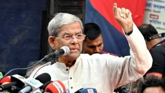 জামায়াত পাকিস্তানও চায়নি, বাংলাদেশও চায়নি: মির্জা ফখরুল