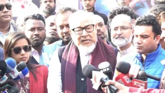 বিএনপির বিদ্রোহীরা প্রার্থিতা প্রত্যাহার না করলে ব্যবস্থা: নজরুল ইসলাম খান