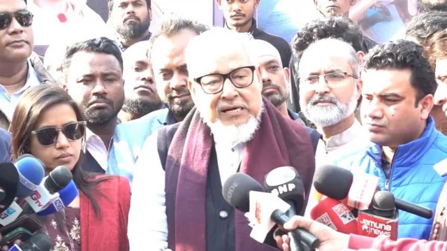 বিএনপির বিদ্রোহীরা প্রার্থিতা প্রত্যাহার না করলে ব্যবস্থা: নজরুল ইসলাম খান