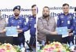 সিলেট রেঞ্জে সেরা সার্কেল ও থানার পুরস্কার পেয়েছে কুলাউড়া