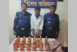 বিয়ানীবাজারে অফিসার চয়েস মদসহ একজন গ্রেপ্তার