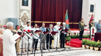 প্রধান উপদেষ্টাসহ সব উপদেষ্টার সম্পদ বিবরণী প্রকাশ