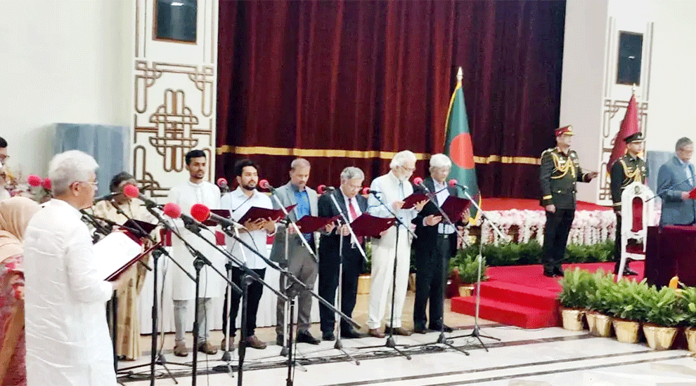 প্রধান উপদেষ্টাসহ সব উপদেষ্টার সম্পদ বিবরণী প্রকাশ