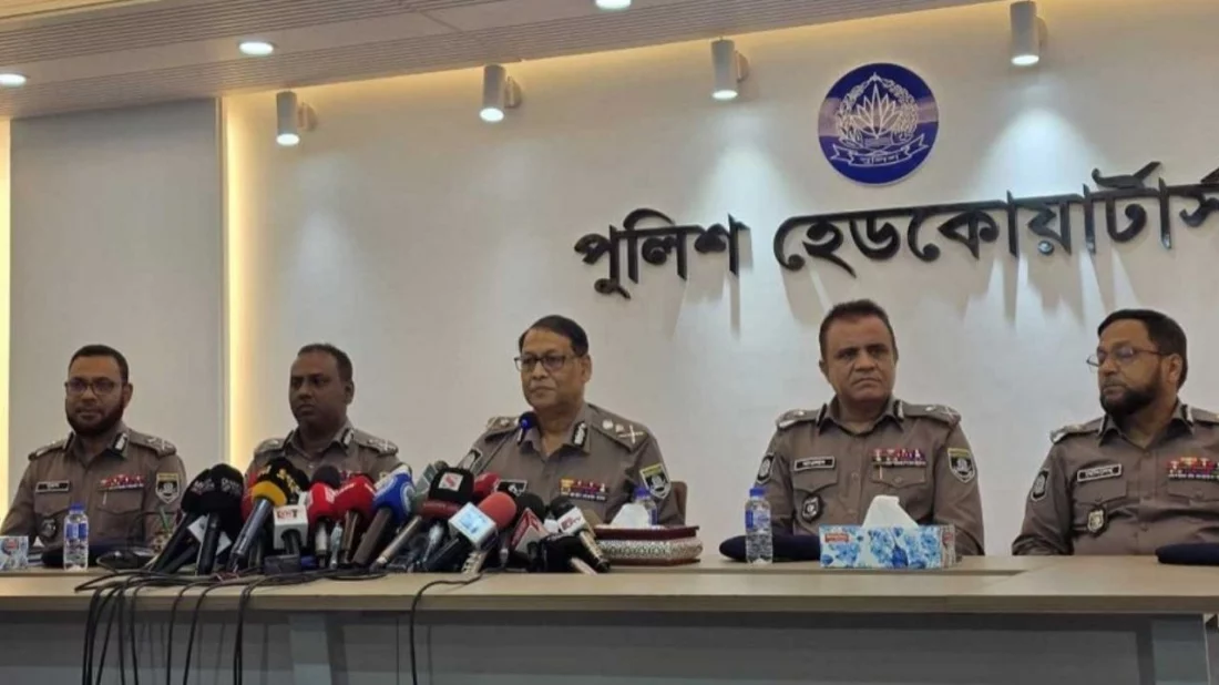 নির্বাচন ঘিরে ৩ স্তরের নিরাপত্তা: আইজিপি