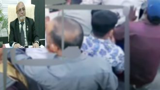 সিকৃবি শিক্ষকদের হাতাহাতি, ভিসিসহ আহত অন্তত ৬