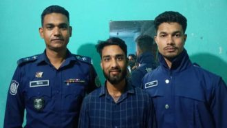 ব্যাংকের ১১ কোটি টাকা ছিনতাই, সিলেট সীমান্ত থেকে জনি গ্রেপ্তার