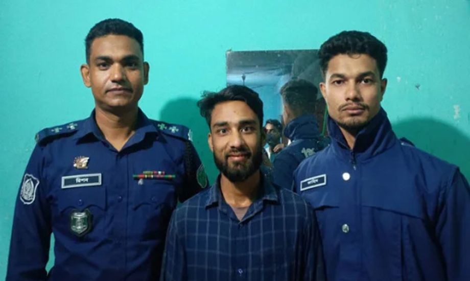 ব্যাংকের ১১ কোটি টাকা ছিনতাই, সিলেট সীমান্ত থেকে জনি গ্রেপ্তার