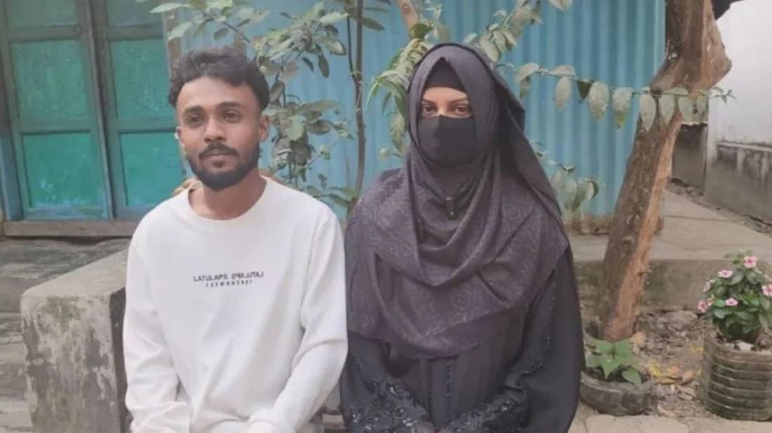 প্রেমের টানে শ্রীলঙ্কান তরুণী ফেনীতে, ইসলাম গ্রহণ করে বিয়ে