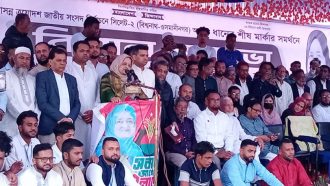 ধানের শীষে ভোট ইতিহাস বদলে যাবে : লুনা