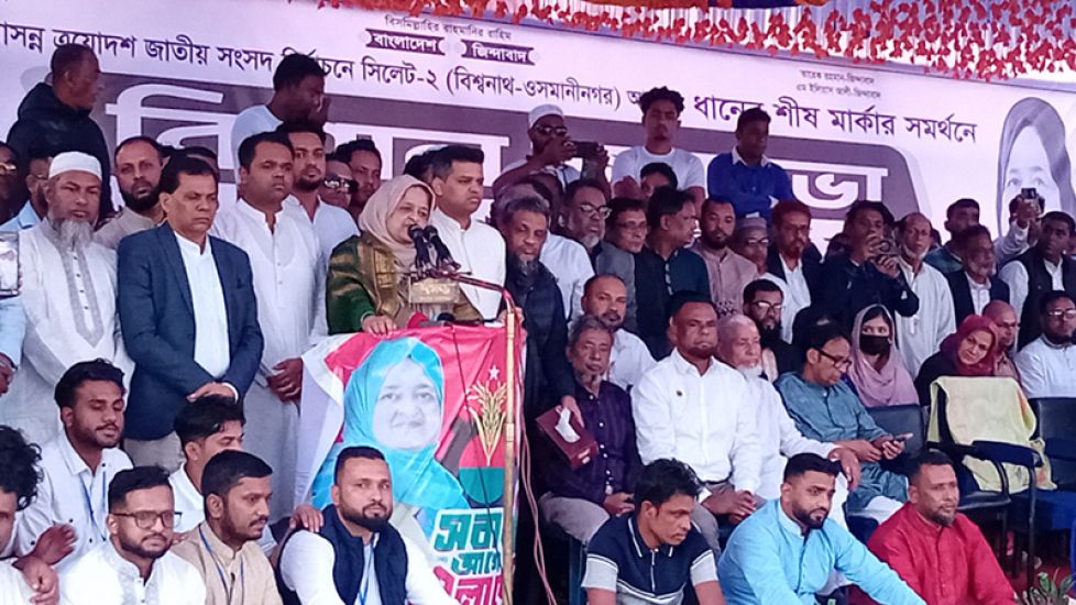 ধানের শীষে ভোট ইতিহাস বদলে যাবে : লুনা