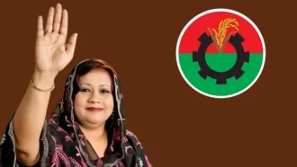 বরিশালে একমাত্র নারী বিজয়ী বিএনপির ইসরাত সুলতানা ইলেন ভুট্টো
