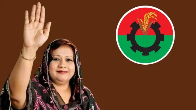 বরিশালে একমাত্র নারী বিজয়ী বিএনপির ইসরাত সুলতানা ইলেন ভুট্টো