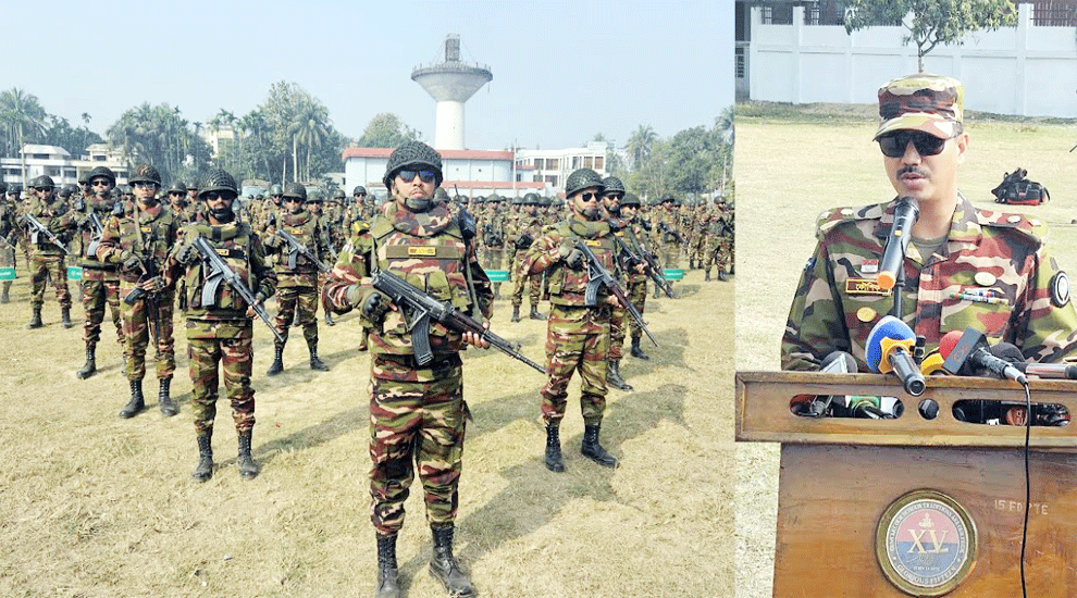 ‘মৌলভীবাজার-৩ আসনে সুষ্ঠু ভোট উপহার দিয়ে সেনাবাহিনী ঘরে ফিরবে’