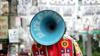 নির্বাচনের প্রচার-প্রচারণা শেষ