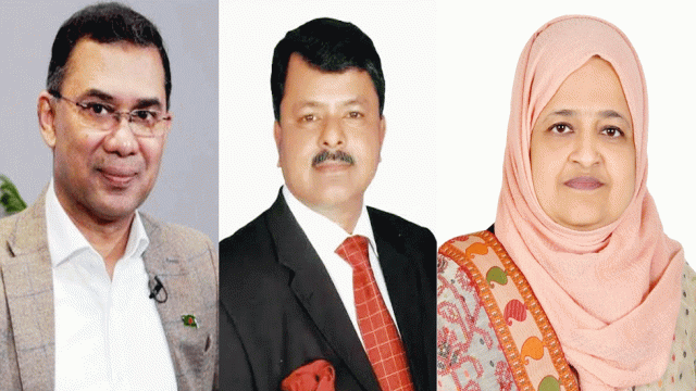 ইলিয়াসপত্নী লুনাকে মন্ত্রী সভায় রাখতে এলাকাবাসীর দাবি