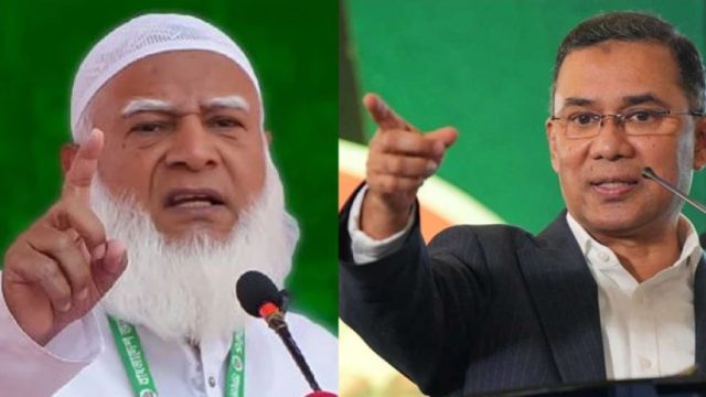 সিলেটি জামাইকে আলোচনার আমন্ত্রণ জামায়াত আমিরের