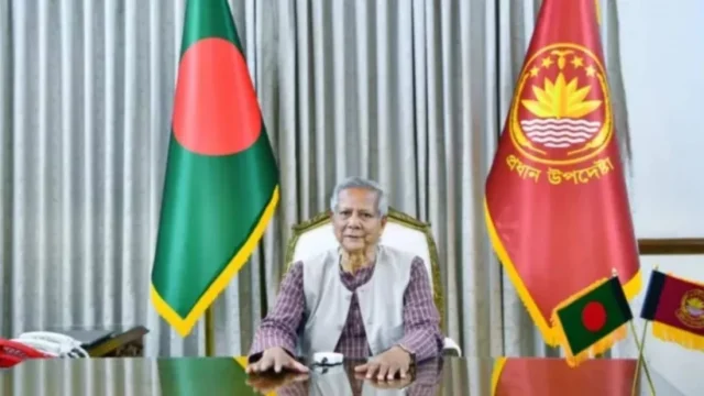 আজ উপদেষ্টা ও সচিবদের সঙ্গে বৈঠক করবেন প্রধান উপদেষ্টা